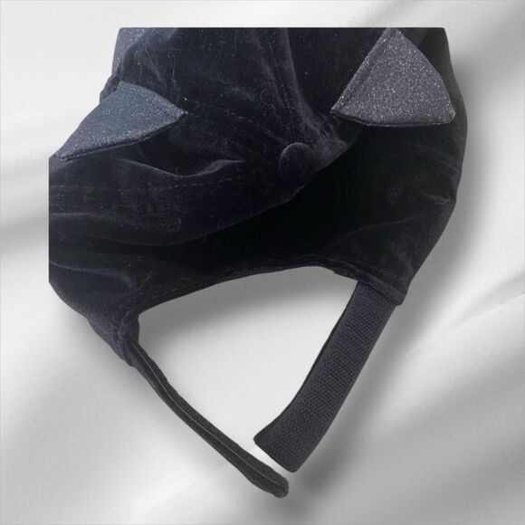 SALE✨The Children’s Place Glitter Cat Ears Hat – Black L/XL - NWOT - Picture 4 of 9